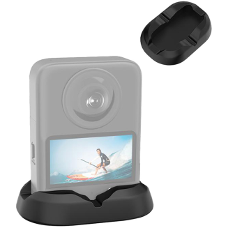  PULUZ Silicone Stand for DJI Osmo 360 (Black) - 2