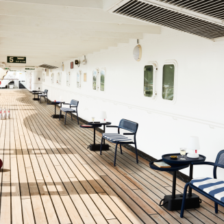 Poduszka na ławkę Fatboy Bankski Toní Dark Ocean | CENA SPRING SALE - 5