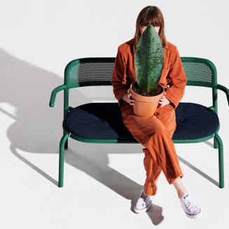 Poduszka na ławkę Fatboy Bankski Toní Dark Ocean | CENA SPRING SALE - 4