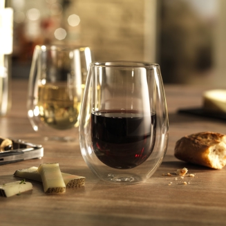  Set of two Zwilling Sorrento red wine glasses - 350 ml - 3