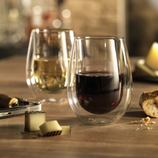  Set of two Zwilling Sorrento red wine glasses - 350 ml - 4