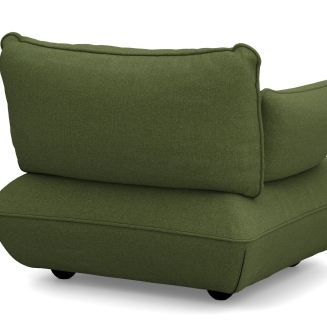 Sofa Fatboy Sumo Loveseat Boucle Leaf Green - 3
