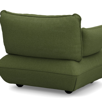  Fatboy Sumo Loveseat Boucle Leaf Green sofa - 3