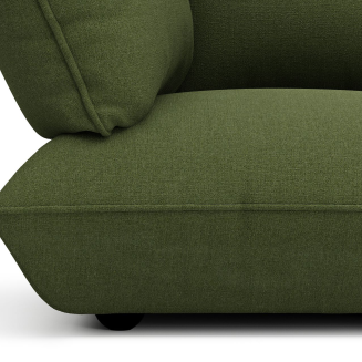 Sofa Fatboy Sumo Loveseat Boucle Leaf Green - 5
