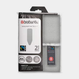  Brabantia ironing board cover 124x38 cm Silver - 2