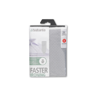  Brabantia ironing board cover 124x38 cm Silver - 2
