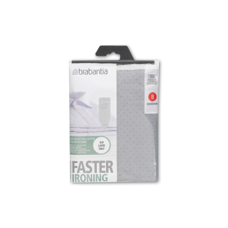 Pokrowiec na deskę do prasowania Brabantia 124x38 cm Silver - 2