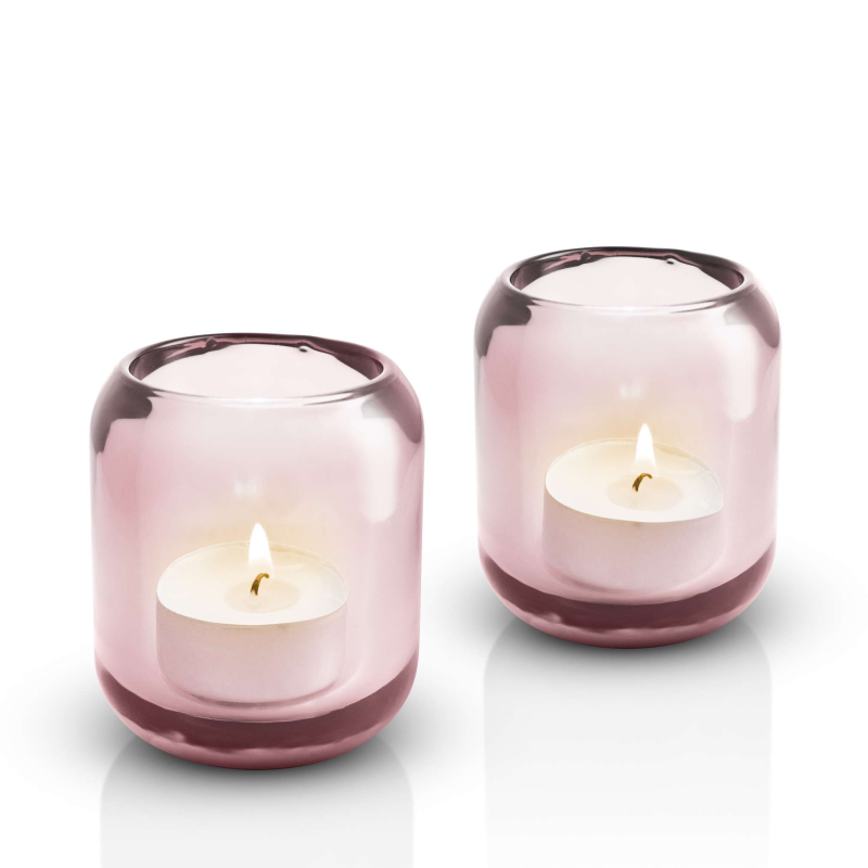 Świecznik na tealight Eva Solo Acorn Rose 2 szt.