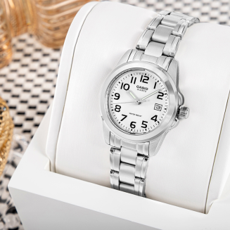 Zegarek Damski CASIO LTP-1259PD-7BEG + BOX - 5