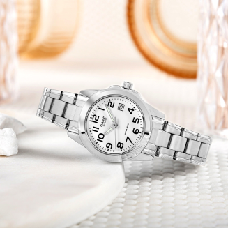 Zegarek Damski CASIO LTP-1259PD-7BEG + BOX - 6