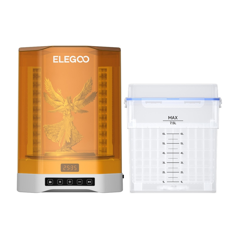  ELEGOO Mercury Plus 3.0 print washer and hardener
