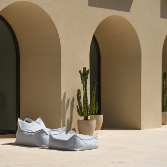 Outdoorowy zestaw puf dziecięcych Wigiwama Azure - 6