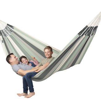 Hamak La Siesta Modesta Organic Olive Kingsize - 2