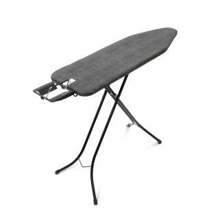 Deska do prasowania Brabantia B 124x38 cm z podstawą na żelazko parowe Denim Black - 2