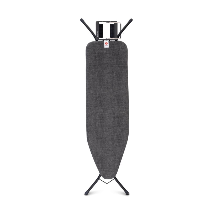 Deska do prasowania Brabantia B 124x38 cm z podstawą na żelazko parowe Denim Black