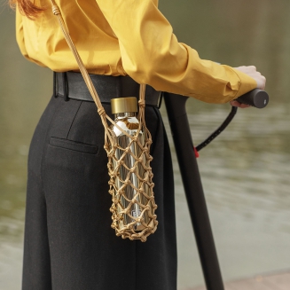 Butelka termiczna Casa Bugatti B BOTTLES Gold Lux 500 ml - 5