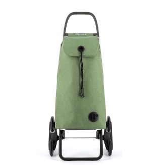 Wózek zakupowy Rolser I-Max Tweed 6 Verde - 4
