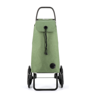 Wózek zakupowy Rolser I-Max Tweed 6 Verde - 4