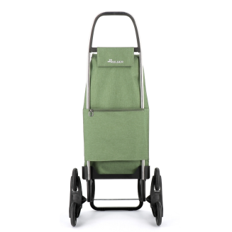 Wózek zakupowy Rolser I-Max Tweed 6 Verde - 3