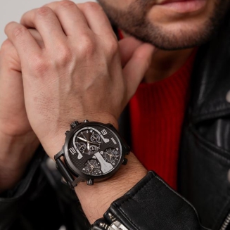 Zegarek Męski Paul Lorens PL11706A2-1A1 + BOX - 5