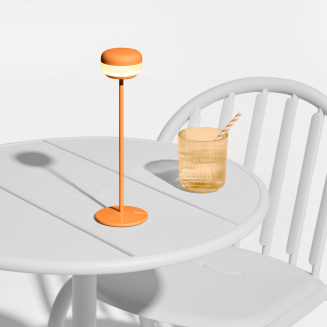 Fatboy Cheerio Sunny Orange Table Lamp - 7