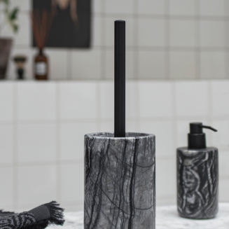 Dozownik do mydła Mette Ditmer Denmark Marble Low Black - 5