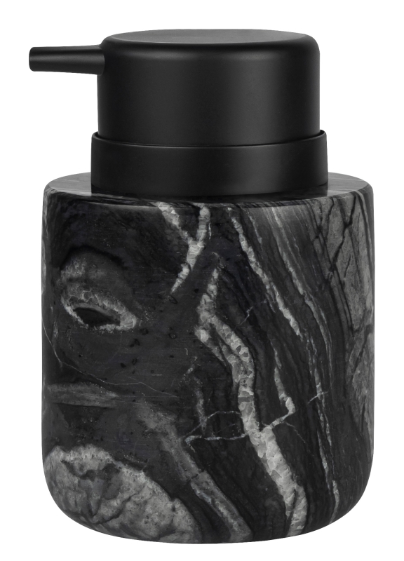 Dozownik do mydła Mette Ditmer Denmark Marble Low Black