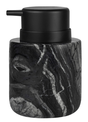 Dozownik do mydła Mette Ditmer Denmark Marble Low Black