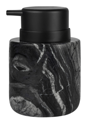 Dozownik do mydła Mette Ditmer Denmark Marble Low Black
