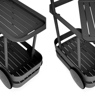 Stolik barowy Fatboy Jolly Trolley Anthracite - 3