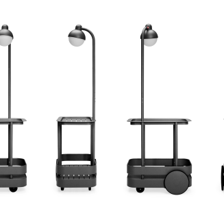 Stolik barowy Fatboy Jolly Trolley Anthracite - 2