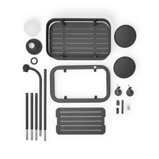  Fatboy Jolly Trolley Anthracite bar table - 6