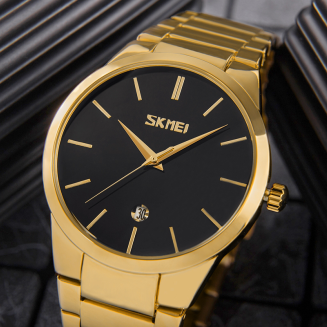 Zegarek Męski Skmei 9140GDBK + BOX - 3