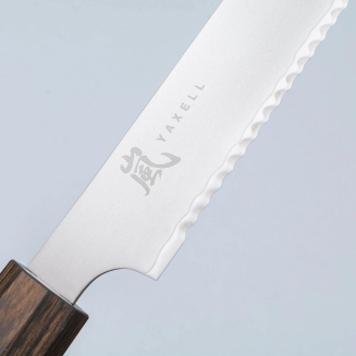 Nóż do chleba Yaxell Hana 23 cm - 8