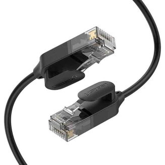 Kabel sieciowy UGREEN NW122 Ethernet RJ45, Cat.6A, UTP, 10m (czarny) - 2