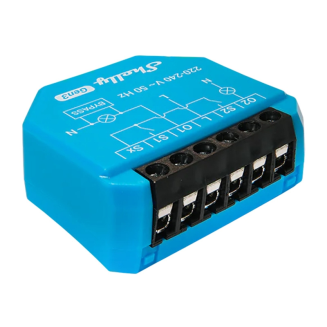  SHELLY 2L Gen3 2-channel Wi-Fi transmitter - 2