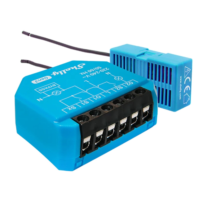  SHELLY 2L Gen3 2-channel Wi-Fi transmitter