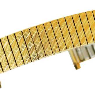Bransoleta rozciągana Złota HQ 12 do 16 mm 130G-12/16 - 2