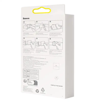 Folia ochronna BASEUS NanoCrystal 41mm do Apple Watch 7/8 - 5