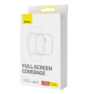 Folia na ekran Baseus NanoCrystal 41mm do AP Watch 7/8, Clear - 5