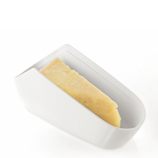 Tarka do parmezanu z pojemnikiem Guzzini Grate&Store szara - 10