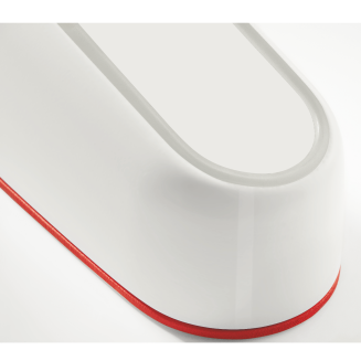  Guzzini Grate&Store parmesan grater with container, gray - 3