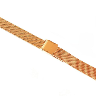 Bransoleta Siatka Różowe Złoto 14 mm 302RG14-Z - 3