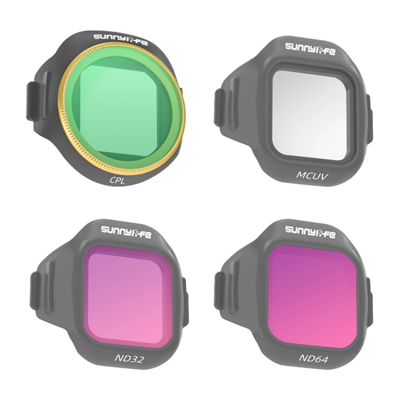 Sunnylife MCUV + CPL + ND32 + ND64 Filter Set for MINI 5 Pro