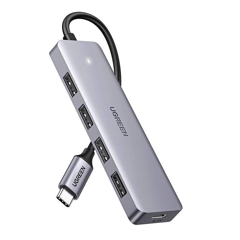  UGREEN CM219 5-port USB-C Hub (Gray)