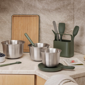 Miska Eva Solo Green Tools 2.3l - Ø18cm - 10