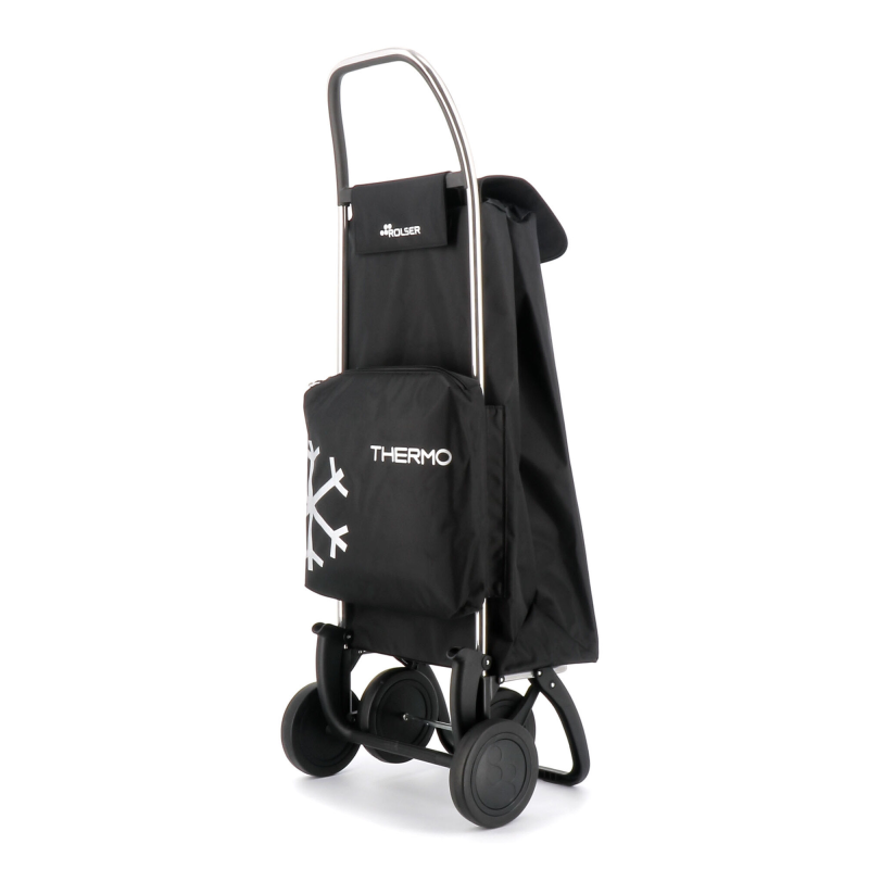 Wózek zakupowy Rolser I-Max Termo Zen 4 Negro