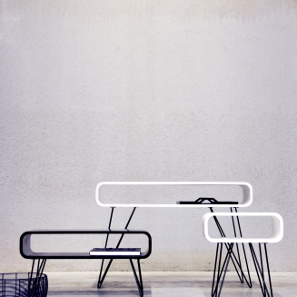 Stolik XLBoom Metro Sofa Table White - 2