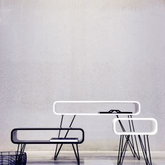 Stolik XLBoom Metro Sofa Table White - 2