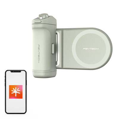 Smart Grip fotograficzny PGYTech MagCam (iPhone/Android) (Zielony)